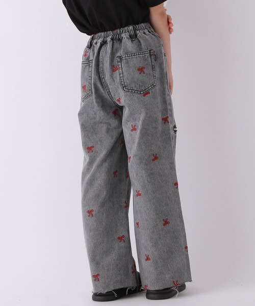 10C REPIPI(ジューシーレピピ)の「【10C REPIPI】KneeZIPリボンパンツ(その他パンツ・キッズ・ブルー/ブラック・120cm/130cm/110cm)」の9枚目の写真