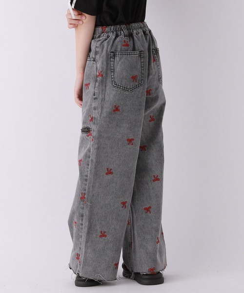 10C REPIPI(ジューシーレピピ)の「【10C REPIPI】KneeZIPリボンパンツ(その他パンツ・キッズ・ブルー/ブラック・120cm/130cm/110cm)」の10枚目の写真