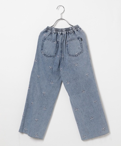 10C REPIPI(ジューシーレピピ)の「【10C REPIPI】KneeZIPリボンパンツ(その他パンツ・キッズ・ブルー/ブラック・120cm/130cm/110cm)」の18枚目の写真