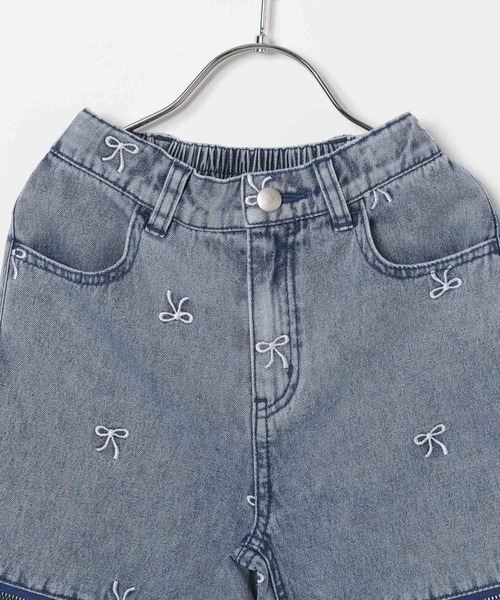 10C REPIPI(ジューシーレピピ)の「【10C REPIPI】KneeZIPリボンパンツ(その他パンツ・キッズ・ブルー/ブラック・120cm/130cm/110cm)」の19枚目の写真