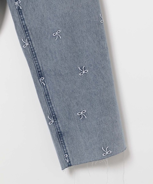 10C REPIPI(ジューシーレピピ)の「【10C REPIPI】KneeZIPリボンパンツ(その他パンツ・キッズ・ブルー/ブラック・120cm/130cm/110cm)」の21枚目の写真