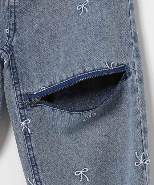 10C REPIPI(ジューシーレピピ)の「【10C REPIPI】KneeZIPリボンパンツ(その他パンツ・キッズ・ブルー/ブラック・120cm/130cm/110cm)」の22枚目の写真
