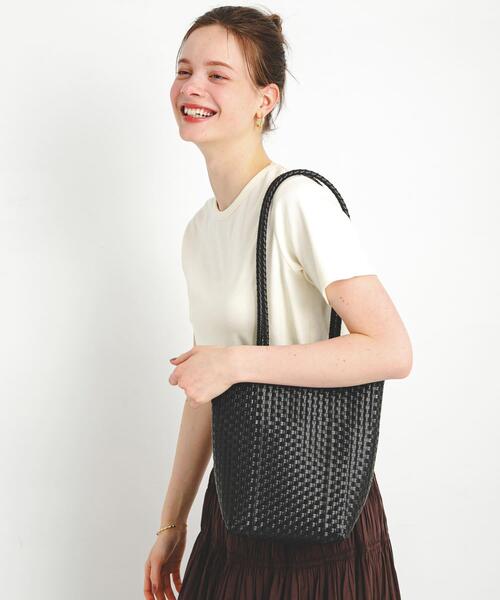 URBAN RESEARCH Sonny Label（アーバンリサーチサニーレーベル）の「メルカドトートバッグ（トートバッグ・レディース・ブラック系その他/ブラック/ホワイト・ONE）」の5枚目の写真