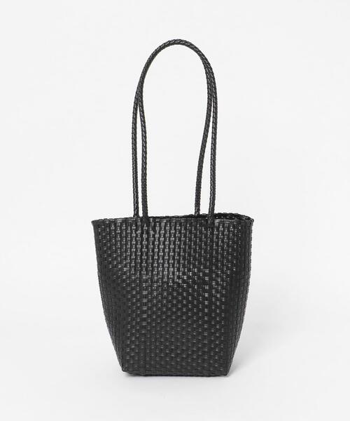 URBAN RESEARCH Sonny Label（アーバンリサーチサニーレーベル）の「メルカドトートバッグ（トートバッグ・レディース・ブラック系その他/ブラック/ホワイト・ONE）」の7枚目の写真