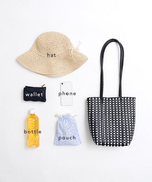 URBAN RESEARCH Sonny Label（アーバンリサーチサニーレーベル）の「メルカドトートバッグ（トートバッグ・レディース・ブラック系その他/ブラック/ホワイト・ONE）」の12枚目の写真