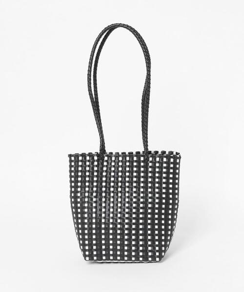 URBAN RESEARCH Sonny Label（アーバンリサーチサニーレーベル）の「メルカドトートバッグ（トートバッグ・レディース・ブラック系その他/ブラック/ホワイト・ONE）」の13枚目の写真