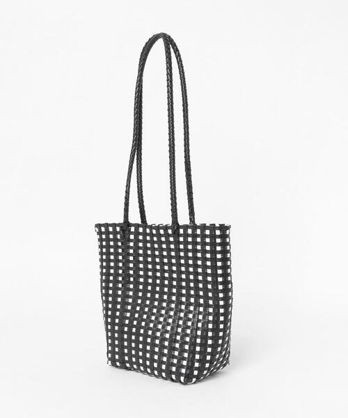 URBAN RESEARCH Sonny Label（アーバンリサーチサニーレーベル）の「メルカドトートバッグ（トートバッグ・レディース・ブラック系その他/ブラック/ホワイト・ONE）」の14枚目の写真