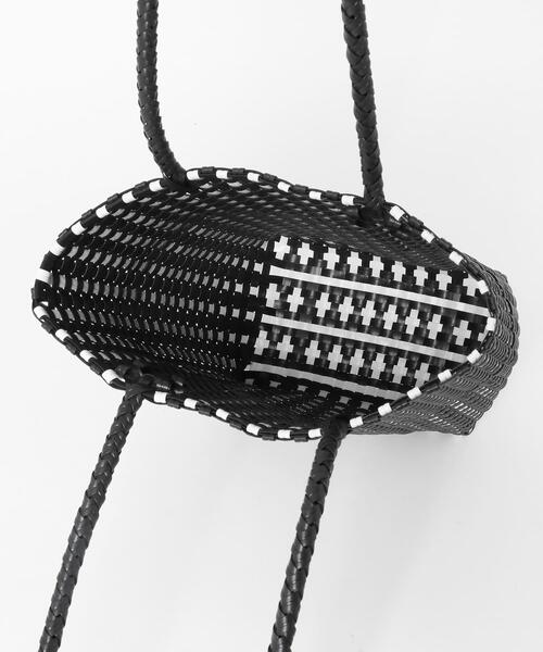 URBAN RESEARCH Sonny Label（アーバンリサーチサニーレーベル）の「メルカドトートバッグ（トートバッグ・レディース・ブラック系その他/ブラック/ホワイト・ONE）」の16枚目の写真