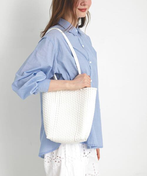 URBAN RESEARCH Sonny Label（アーバンリサーチサニーレーベル）の「メルカドトートバッグ（トートバッグ・レディース・ブラック系その他/ブラック/ホワイト・ONE）」の18枚目の写真