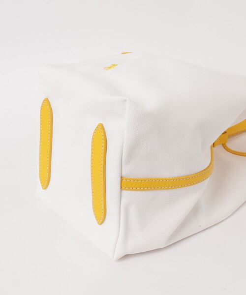 【Polo Ralph Lauren】POLO PLAY キャンバストート★イエロー ポロ ラルフ ローレン POLO RALPH LAUREN Polo Play キャンバス