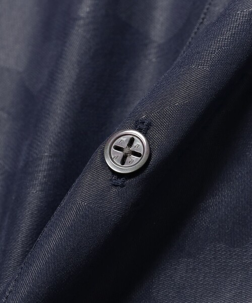 rajabrooke(ラジャブルック)の「rajabrooke / KAMO KERJA SHIRT(シャツ/ブラウス・メンズ・ネイビー・SMALL/MEDIUM/LARGE)」の6枚目の写真
