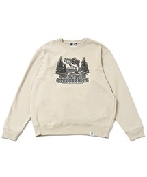 NOTHINKER（ノーシンカー）の「LET'S GO CATCH'EM In Lake Crewneck Sweat（スウェット）」