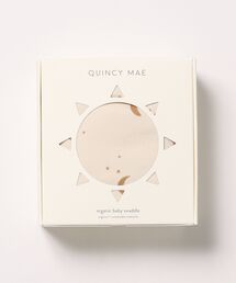 Quincy Mae（クインシーメイ）の「Swaddle || Moons（その他ベビー用品）」