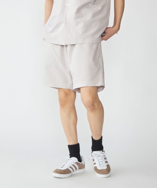 SHIPS(シップス)の「SHIPS: AirShade ショーツ(その他パンツ・メンズ・チャコールグレー/ベージュ/ネイビー/ブルー系・SMALL/MEDIUM/LARGE/X-LARGE)」の1枚目の写真