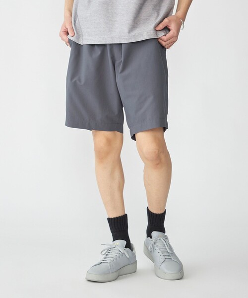 SHIPS(シップス)の「SHIPS: AirShade ショーツ(その他パンツ・メンズ・チャコールグレー/ベージュ/ネイビー/ブルー系・SMALL/MEDIUM/LARGE/X-LARGE)」の2枚目の写真