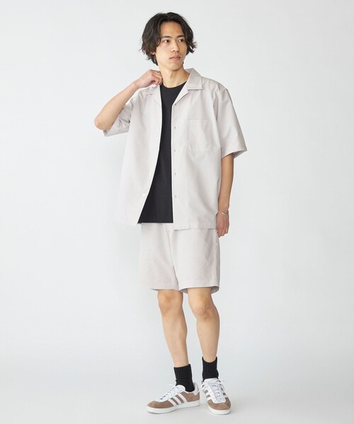 SHIPS(シップス)の「SHIPS: AirShade ショーツ(その他パンツ・メンズ・チャコールグレー/ベージュ/ネイビー/ブルー系・SMALL/MEDIUM/LARGE/X-LARGE)」の5枚目の写真