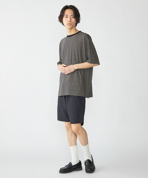 SHIPS(シップス)の「SHIPS: AirShade ショーツ(その他パンツ・メンズ・チャコールグレー/ベージュ/ネイビー/ブルー系・SMALL/MEDIUM/LARGE/X-LARGE)」の7枚目の写真
