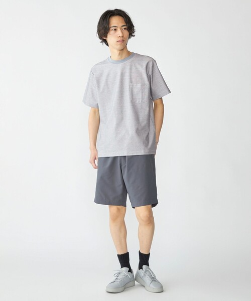 SHIPS(シップス)の「SHIPS: AirShade ショーツ(その他パンツ・メンズ・チャコールグレー/ベージュ/ネイビー/ブルー系・SMALL/MEDIUM/LARGE/X-LARGE)」の8枚目の写真