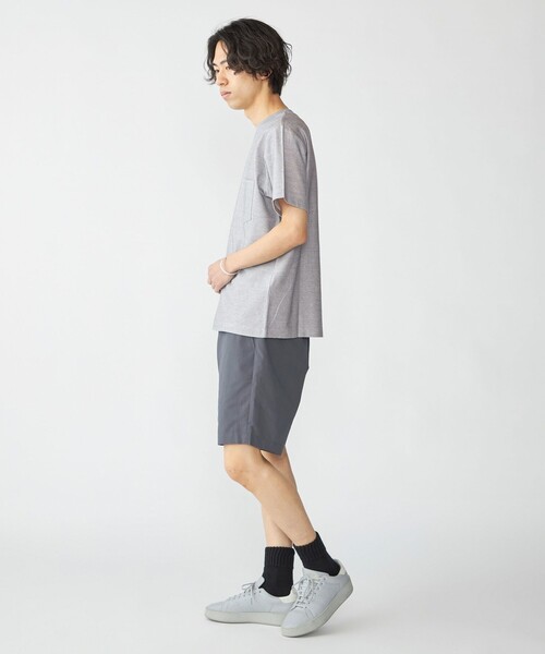 SHIPS(シップス)の「SHIPS: AirShade ショーツ(その他パンツ・メンズ・チャコールグレー/ベージュ/ネイビー/ブルー系・SMALL/MEDIUM/LARGE/X-LARGE)」の9枚目の写真
