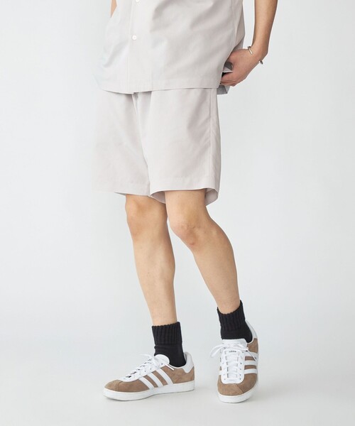 SHIPS(シップス)の「SHIPS: AirShade ショーツ(その他パンツ・メンズ・チャコールグレー/ベージュ/ネイビー/ブルー系・SMALL/MEDIUM/LARGE/X-LARGE)」の17枚目の写真