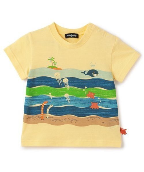 海ものがたりのプリントTシャツ（カメ）TOP 楽天市場】ウミガメ t シャツの通販