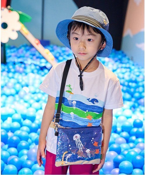 セール】海の中プリント半袖Tシャツ（Tシャツ/カットソー