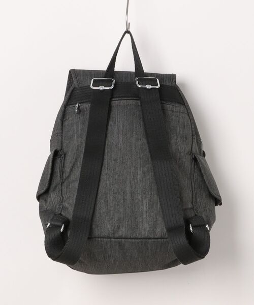 kipling（キプリング）の「【kipling】キプリング　Peppery　CITY PACK S　バックパック（バックパック/リュック・レディース・ブラック系その他/グレー系その他・FREE）」の8枚目の写真