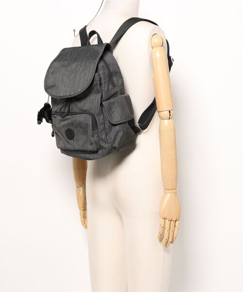 kipling（キプリング）の「【kipling】キプリング　Peppery　CITY PACK S　バックパック（バックパック/リュック・レディース・ブラック系その他/グレー系その他・FREE）」の5枚目の写真