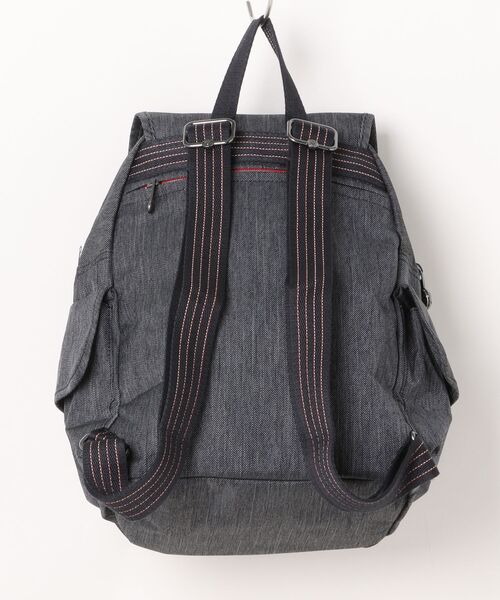 kipling（キプリング）の「【kipling】キプリング　Peppery　CITY PACK S　バックパック（バックパック/リュック・レディース・ブラック系その他/グレー系その他・FREE）」の6枚目の写真