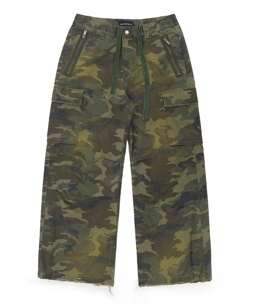 MASONPRINCE(メイソンプリンス)の「ルーズフィット カモフラ柄 パラシュートパンツ XXK4310【MASONPRINCE】(カーゴパンツ・メンズ・カモフラージュ・L/M/S/XL)」の11枚目の写真