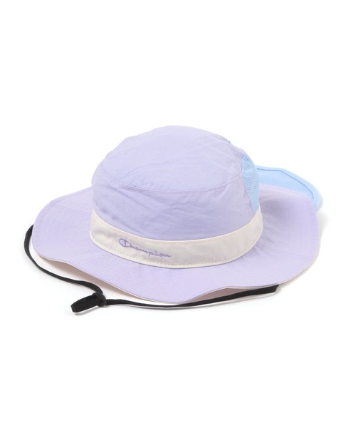 Champion（チャンピオン）の「【Champion(チャンピオン)】アドベンチャーハット(KIDS)（ハット・キッズ・ブラック/ネイビー/ラベンダー/ピンク・FREE）」の3枚目の写真