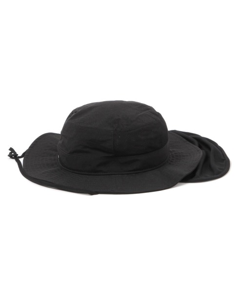 Champion（チャンピオン）の「【Champion(チャンピオン)】アドベンチャーハット(KIDS)（ハット・キッズ・ブラック/ネイビー/ラベンダー/ピンク・FREE）」の5枚目の写真