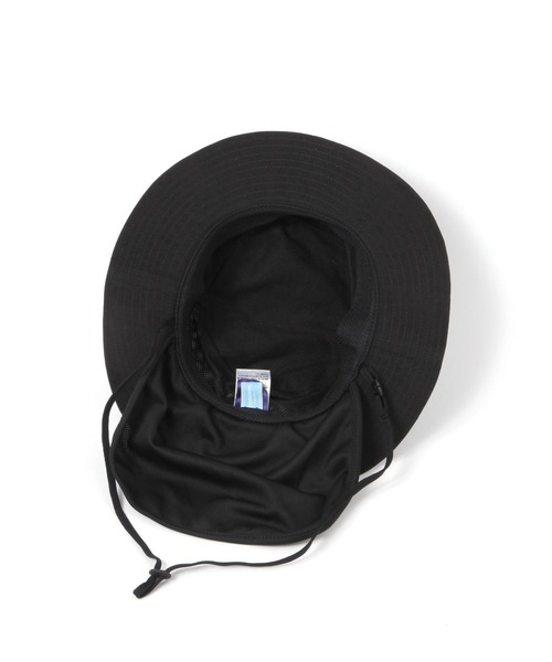 Champion（チャンピオン）の「【Champion(チャンピオン)】アドベンチャーハット(KIDS)（ハット・キッズ・ブラック/ネイビー/ラベンダー/ピンク・FREE）」の8枚目の写真