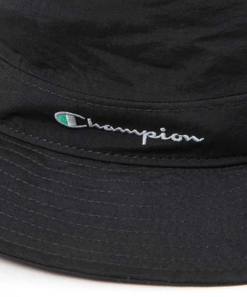 Champion（チャンピオン）の「【Champion(チャンピオン)】アドベンチャーハット(KIDS)（ハット・キッズ・ブラック/ネイビー/ラベンダー/ピンク・FREE）」の9枚目の写真