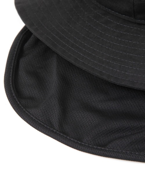 Champion（チャンピオン）の「【Champion(チャンピオン)】アドベンチャーハット(KIDS)（ハット・キッズ・ブラック/ネイビー/ラベンダー/ピンク・FREE）」の11枚目の写真