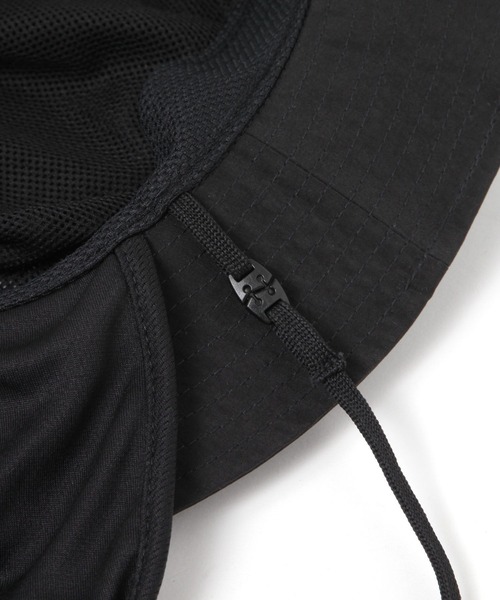 Champion（チャンピオン）の「【Champion(チャンピオン)】アドベンチャーハット(KIDS)（ハット・キッズ・ブラック/ネイビー/ラベンダー/ピンク・FREE）」の13枚目の写真