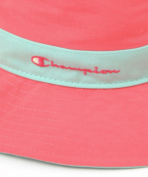 Champion（チャンピオン）の「【Champion(チャンピオン)】アドベンチャーハット(KIDS)（ハット・キッズ・ブラック/ネイビー/ラベンダー/ピンク・FREE）」の14枚目の写真