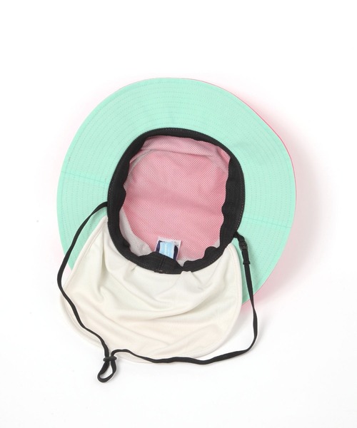 Champion（チャンピオン）の「【Champion(チャンピオン)】アドベンチャーハット(KIDS)（ハット・キッズ・ブラック/ネイビー/ラベンダー/ピンク・FREE）」の15枚目の写真