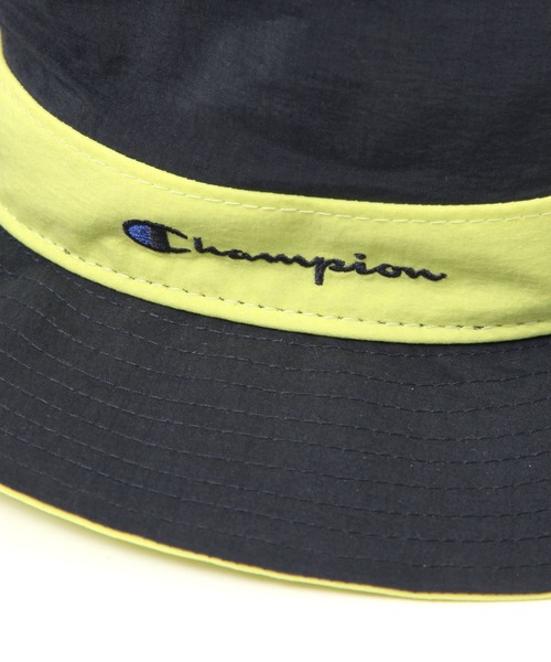 Champion（チャンピオン）の「【Champion(チャンピオン)】アドベンチャーハット(KIDS)（ハット・キッズ・ブラック/ネイビー/ラベンダー/ピンク・FREE）」の16枚目の写真