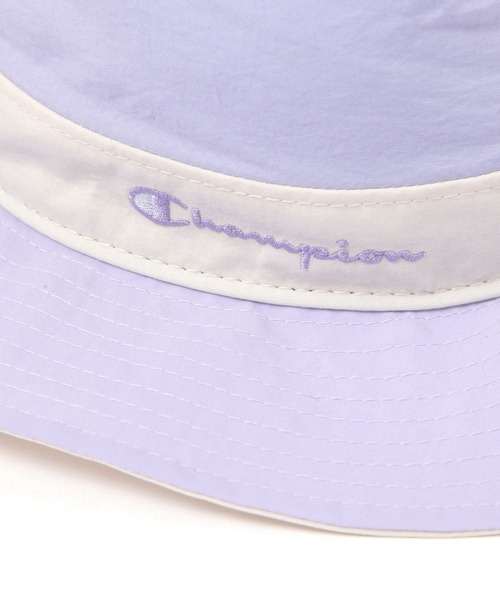 Champion（チャンピオン）の「【Champion(チャンピオン)】アドベンチャーハット(KIDS)（ハット・キッズ・ブラック/ネイビー/ラベンダー/ピンク・FREE）」の18枚目の写真