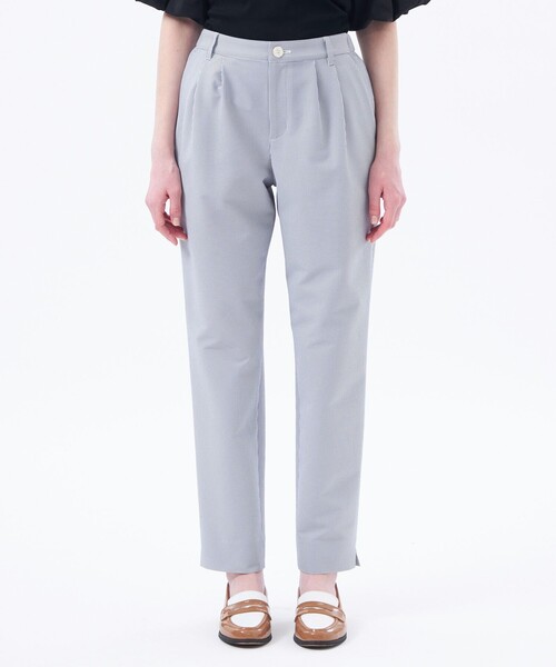 MACKINTOSH PHILOSOPHY（ﾏｯｷﾝﾄｯｼｭ ﾌｨﾛｿﾌｨｰ）の「サッカーテーパードパンツ（その他パンツ・レディース・チャコールグレー/ライトブルー/ダークネイビー・38/36/40）」の7枚目の写真