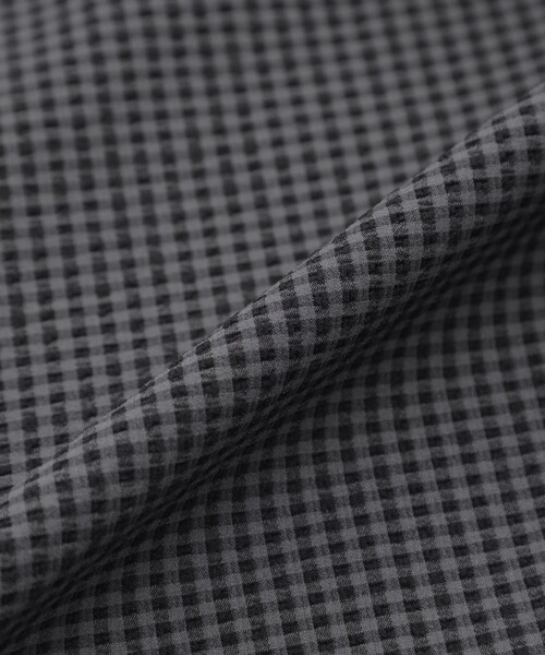 MACKINTOSH PHILOSOPHY（ﾏｯｷﾝﾄｯｼｭ ﾌｨﾛｿﾌｨｰ）の「サッカーテーパードパンツ（その他パンツ・レディース・チャコールグレー/ライトブルー/ダークネイビー・38/36/40）」の13枚目の写真