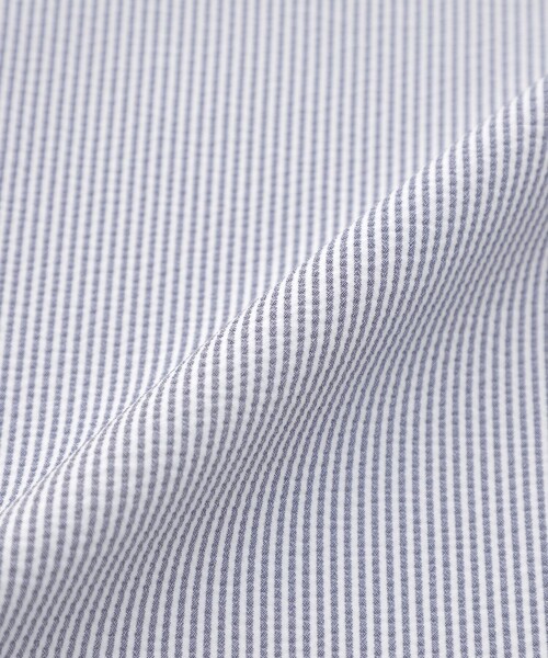 MACKINTOSH PHILOSOPHY（ﾏｯｷﾝﾄｯｼｭ ﾌｨﾛｿﾌｨｰ）の「サッカーテーパードパンツ（その他パンツ・レディース・チャコールグレー/ライトブルー/ダークネイビー・38/36/40）」の12枚目の写真