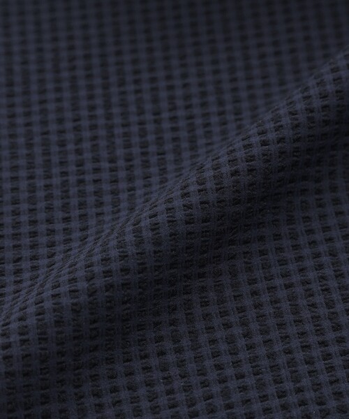 MACKINTOSH PHILOSOPHY（ﾏｯｷﾝﾄｯｼｭ ﾌｨﾛｿﾌｨｰ）の「サッカーテーパードパンツ（その他パンツ・レディース・チャコールグレー/ライトブルー/ダークネイビー・38/36/40）」の11枚目の写真