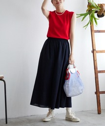 Tuche/トゥシェ ワイドパンツ