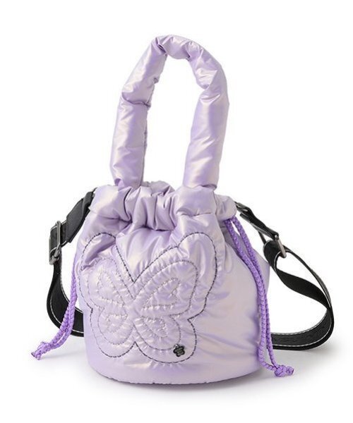 新品　アナスイミニ　バック 蝶キルトショルダーバッグ（ショルダーバッグ）｜ANNA SUI mini