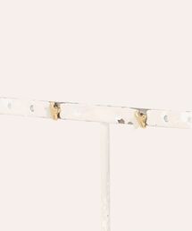 con affetto(original)（コン アフェット）の「K18白蝶貝スターピアス（ピアス（両耳用））」