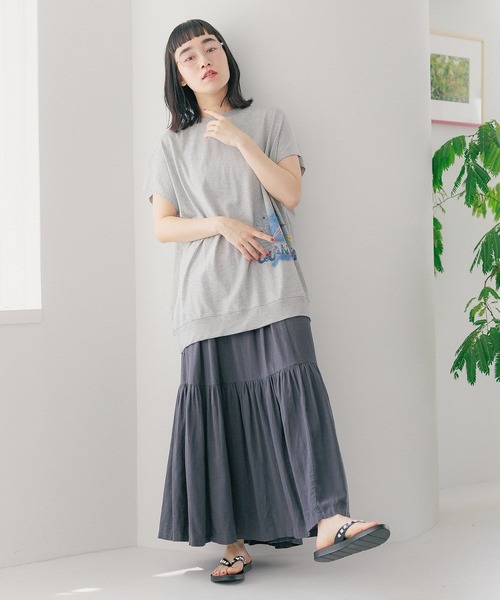 goa 新品✴︎未使用　フレアスカート ウール アンゴラ混 goa 新品✴︎未使用 フレアスカート ウール アンゴラ混 goaの