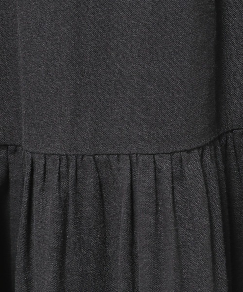 niko and...（ニコアンド）の「リネン混フレアスカート（スカート・レディース・カーキ/ブルー/チャコール・LARGE/MEDIUM）」の22枚目の写真