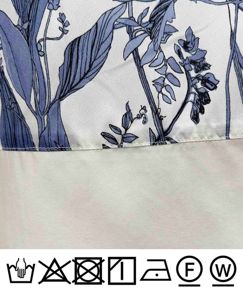 DIARIUM（ディアリウム）の「【日本製】シアー切り替えイージーパンツ（その他パンツ・レディース・ブルー/グリーン・M）」の21枚目の写真